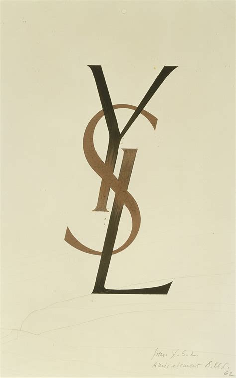 logo yves saint laurent cassandre|ysl logo meaning.